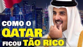 Como o QATAR se tornou um dos países MAIS RICO do MUNDO️