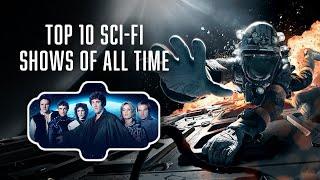 My Top 10 Favourite Sci-Fi TV Shows of All Time