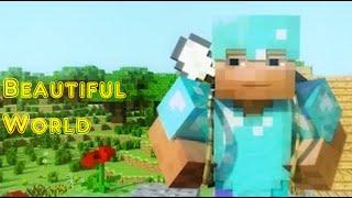  Beautiful World - An Original Minecraft Song Animation -Music Video Sub Español