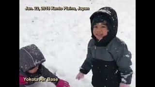PLAIN SNOW — The Kanto Plains