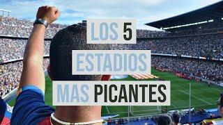 LOS MEJORES 5 ESTADIOS DEL MUNDO