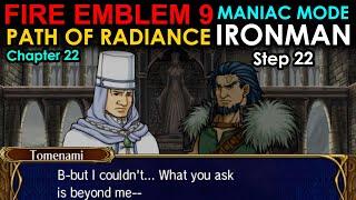 FE9 Step 22 Accidentally kill innocent priests and lose the S-rank Ashera Staff