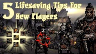 Top 5 New Player Tips Darkest Dungeon