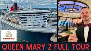 Cunard Queen Mary 2 Ship Tour - the World’s Only Ocean Liner