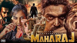 Vijay Sethupathys MAHARAJ 2  New Released South Indian Hindi Dubbed Movie 2024  New South Movie