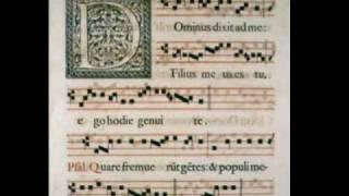 Gregorian chant - Circumdederunt me