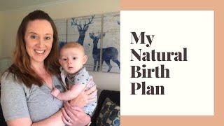 #005  My Natural Birth Plan
