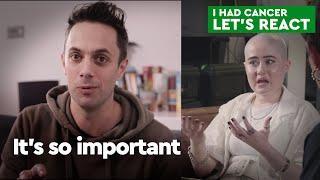 How should we talk about cancer on social media?  Lets React  Macmillan Cancer Support