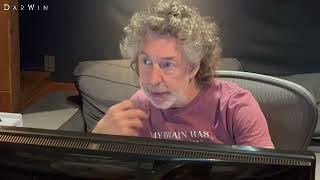 DARWIN SIMON PHILLIPS MOHINI DEY IN THE STUDIO Behind the scenes sneak peak