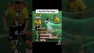 The top 10 EA FC 24 songs