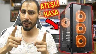 Oyuncu Kasası ve 80+ Sessiz PSU Sharkoon TG5 RGB Kasa İnceleme