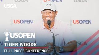 Tiger Woods 2024 U.S. Open Press Conference