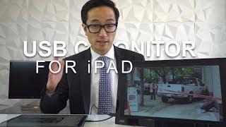 AOC USB C Monitor for iPad Unboxing and First ThoughtsFails