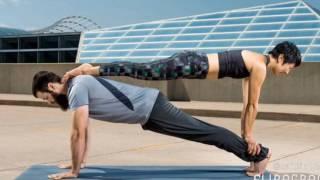 10 EASY YOGA POSES FOR TWO