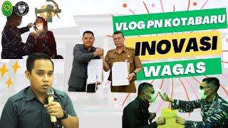 VLOG  WAGAS  Aplikasi Kesehatan Berbasis Whatsapp  Pengadilan Negeri Kotabaru