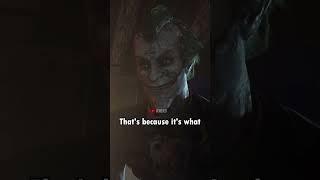 Is The Joker in Batman Arkham Knight Real or Fake?  #batman  #arkham #arkhamknight