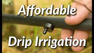 DIY Drip Irrigation  Easy Watering