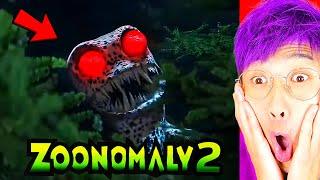 ZOONOMALY 2 GAMEPLAY - ALL MONSTERS + JUMPSCARES LANKYBOX Playing ZOONOMALY 2?