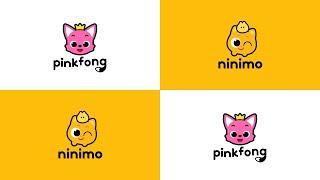 Pinkfong And Ninimo Logo Effects over 1 Million Times