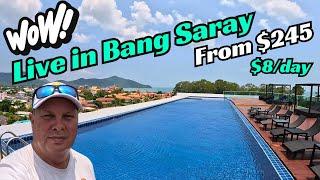 $245Month or JUST $8 day - BEAUTIFUL Bang Saray CONDOS - WOW
