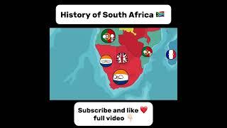 Countryballs - History of South Africa #history #sar #southafrica #countryballs #africa 2