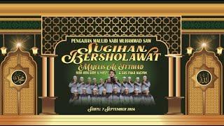 SUGIHAN BERSHOLAWAT  HABIB ABDUL QADIR AL HASBY  MAJELIS AL ITTIHAD SALATIGA  KLIWONAN 7-9-2024