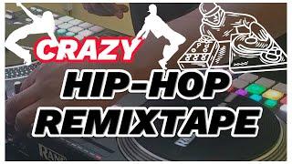 Dj Milton - Crazy Hip-Hop Throwbacks #HipHopRemixtape