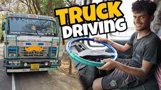 Finally Rohit Ek Achha Truck Driver Ban Gaya  Bahut Jald Mai Apna Truck Me Chance Dunga  #vlog