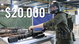 Silos $20000 Airsoft Gun Stash RAREST and MOST EXPENSIVE WEAPONS