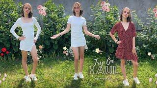 Dress Try-On Haul  Outdoor Fashion Picks