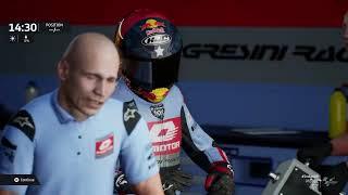 MotoGP 24 PS5  Career Mode  Season 2  Moto2  Race 15  Indian Grand Prix