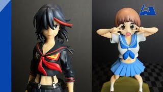 Kill La Kill - Ryuko Matoi & Mako Mankanshoku  Good Smile PopUp Parade - Review