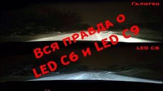 Вся правда о диодных лампах LED C6C9.