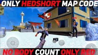 ONLY HEADSHOT MAP CODE