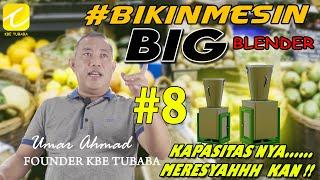 Review Mesin Big Blender - Kapasitasya Meresyahhh-kan - #8