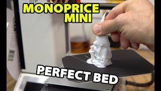 Monoprice Mini Perfect Bed PrintinZ