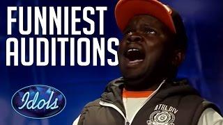 Funniest Auditions Ever On Idols South Africa 2016   Idols Global