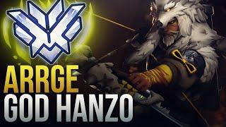 Best Of Arrge HANZO GOD - Overwatch Montage