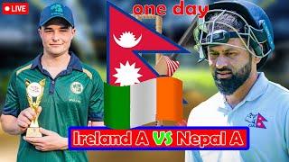 LIVE Nepal A vs Ireland Wolves Final OD  DishHome Fibernet Ireland Wolves Tour Nepal