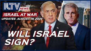 Israel Daily News – War Day 314  August 15 2024