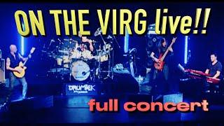 VIRGIL DONATI  ON THE VIRG live in 2012 - full concert  SIMON HOSFORD