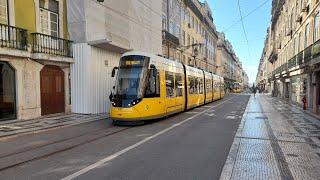 New Trams In Lisbon April 2024.