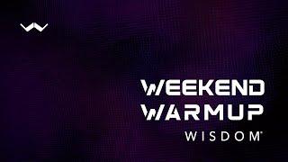 Weekend Warmup with Wisdom Audio Live DJ Set from the Habitech Showroom