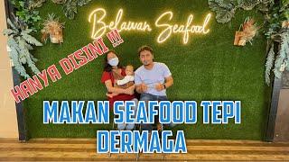 Belawan Seafood Bang Thamrin  Makan Seafood Tepi Dermaga di Laut Belawan ‼️