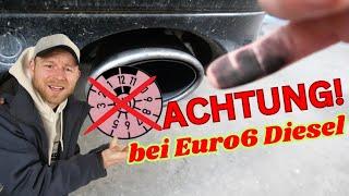 ACHTUNG bei EURO6 Dieselfahrzeugen  keine Abgasuntersuchung - das kann teuer werden  MB Youngtimer