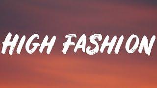 Roddy Ricch - High Fashion Lyrics Feat. Mustard