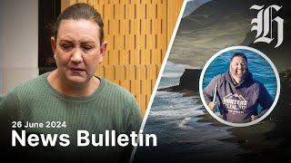 Bodies found in fishermen search and East Coast storm  Focus Morning Bulletin June 26 2024