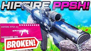 the BEST HIPFIRE PPSH 41 Class Setup in Warzone NEW BROKEN BUILD