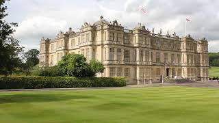 Longleat House English Stately Home.  Seat Of The Marquesses of Bath HD