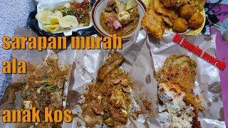 MUKBANG 6 SARAPAN INDONESIA TERBAIK MURAH BERGIZI DAN KENYANG